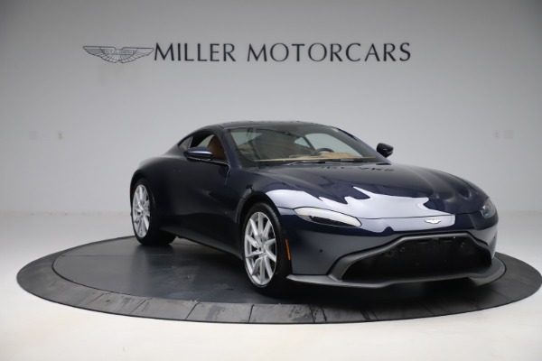New 2020 Aston Martin Vantage Coupe for sale Sold at Pagani of Greenwich in Greenwich CT 06830 3