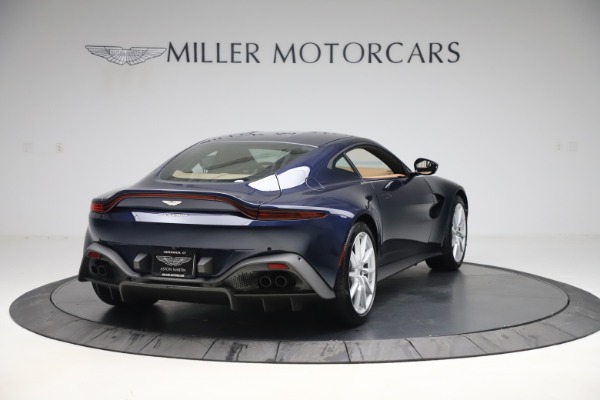 New 2020 Aston Martin Vantage Coupe for sale Sold at Pagani of Greenwich in Greenwich CT 06830 7