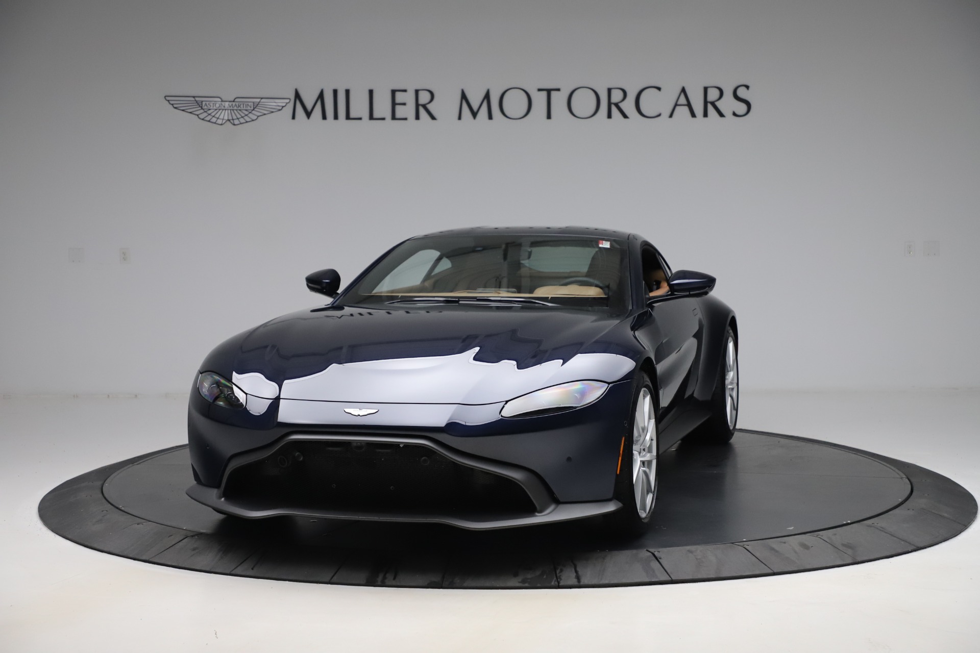 New 2020 Aston Martin Vantage Coupe for sale Sold at Pagani of Greenwich in Greenwich CT 06830 1