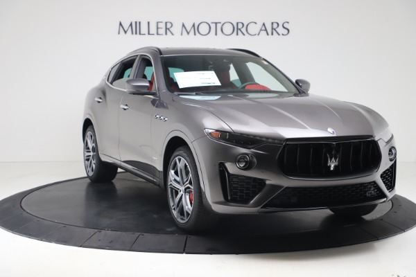 New 2020 Maserati Levante S Q4 GranSport for sale Call for price at Pagani of Greenwich in Greenwich CT 06830 11