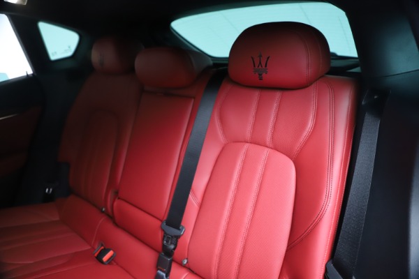 New 2020 Maserati Levante S Q4 GranSport for sale Call for price at Pagani of Greenwich in Greenwich CT 06830 18