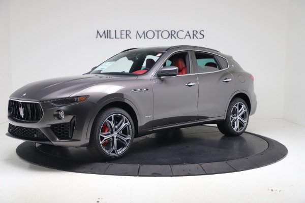 New 2020 Maserati Levante S Q4 GranSport for sale Call for price at Pagani of Greenwich in Greenwich CT 06830 2