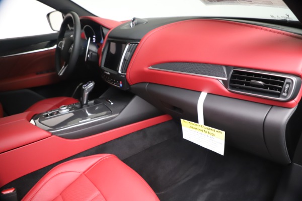 New 2020 Maserati Levante S Q4 GranSport for sale Call for price at Pagani of Greenwich in Greenwich CT 06830 21