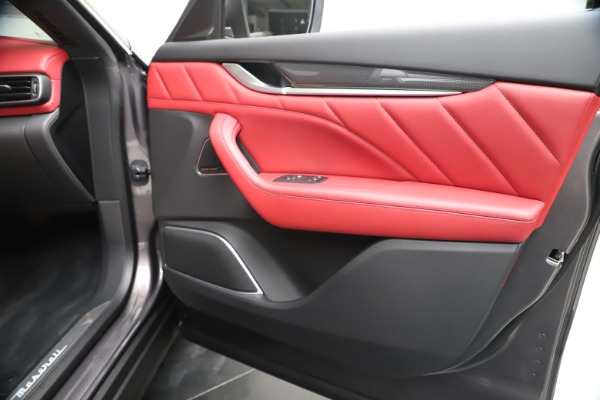 New 2020 Maserati Levante S Q4 GranSport for sale Call for price at Pagani of Greenwich in Greenwich CT 06830 24