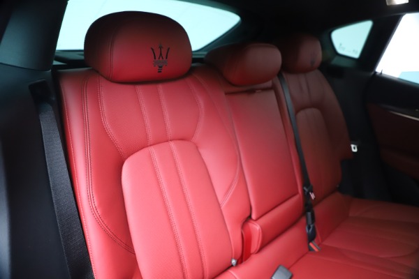 New 2020 Maserati Levante S Q4 GranSport for sale Call for price at Pagani of Greenwich in Greenwich CT 06830 25