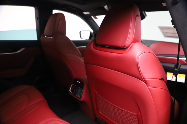 New 2020 Maserati Levante S Q4 GranSport for sale Call for price at Pagani of Greenwich in Greenwich CT 06830 27