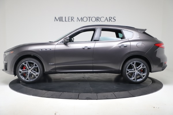 New 2020 Maserati Levante S Q4 GranSport for sale Call for price at Pagani of Greenwich in Greenwich CT 06830 3