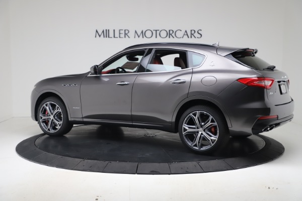 New 2020 Maserati Levante S Q4 GranSport for sale Call for price at Pagani of Greenwich in Greenwich CT 06830 4