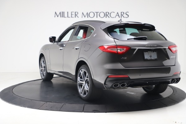 New 2020 Maserati Levante S Q4 GranSport for sale Call for price at Pagani of Greenwich in Greenwich CT 06830 5