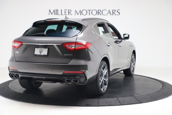 New 2020 Maserati Levante S Q4 GranSport for sale Call for price at Pagani of Greenwich in Greenwich CT 06830 7