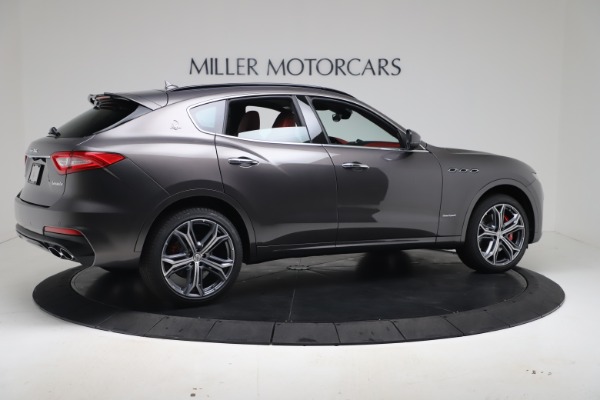 New 2020 Maserati Levante S Q4 GranSport for sale Call for price at Pagani of Greenwich in Greenwich CT 06830 8