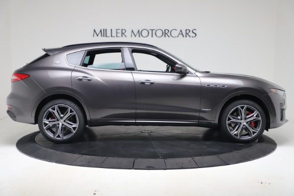 New 2020 Maserati Levante S Q4 GranSport for sale Call for price at Pagani of Greenwich in Greenwich CT 06830 9