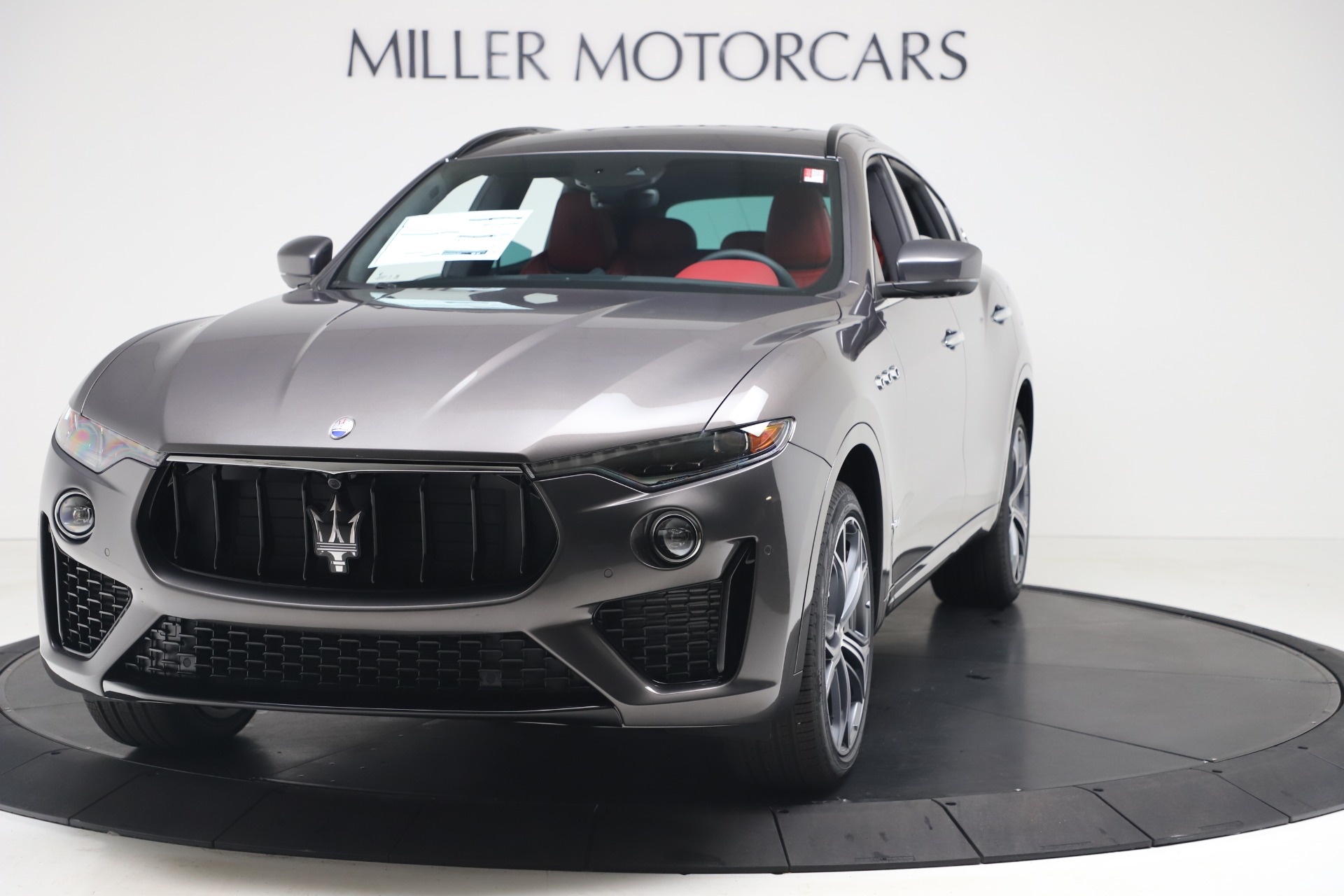 New 2020 Maserati Levante S Q4 GranSport for sale Sold at Pagani of Greenwich in Greenwich CT 06830 1