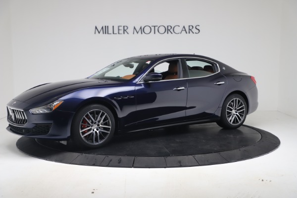 New 2020 Maserati Ghibli S Q4 for sale Sold at Pagani of Greenwich in Greenwich CT 06830 2
