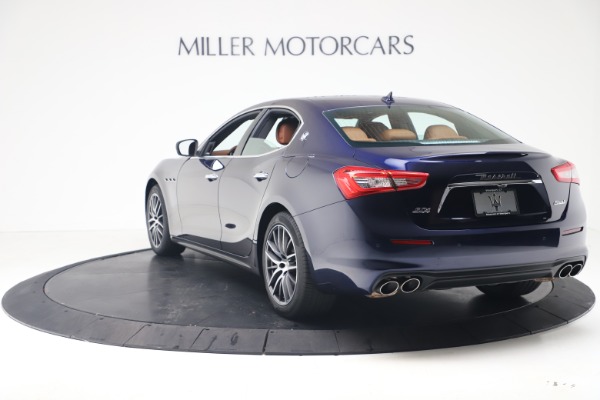 New 2020 Maserati Ghibli S Q4 for sale Sold at Pagani of Greenwich in Greenwich CT 06830 5