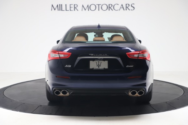 New 2020 Maserati Ghibli S Q4 for sale Sold at Pagani of Greenwich in Greenwich CT 06830 6