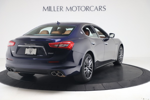 New 2020 Maserati Ghibli S Q4 for sale Sold at Pagani of Greenwich in Greenwich CT 06830 7
