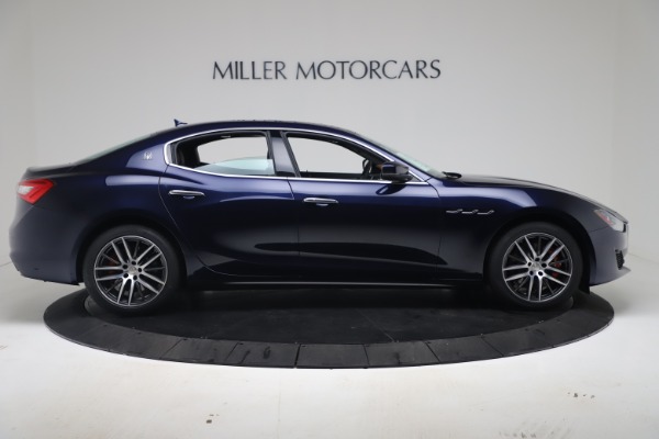 New 2020 Maserati Ghibli S Q4 for sale Sold at Pagani of Greenwich in Greenwich CT 06830 9