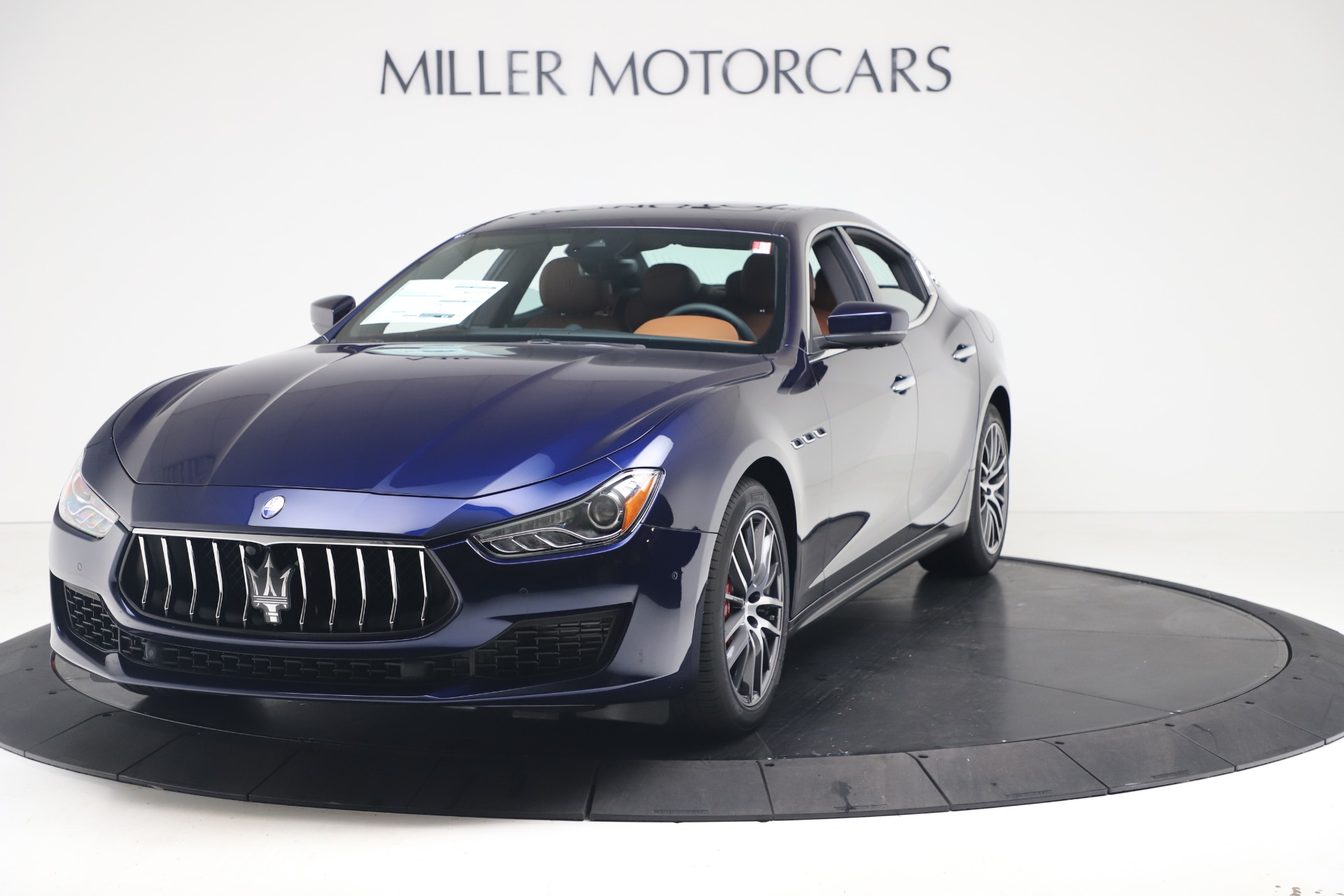 New 2020 Maserati Ghibli S Q4 for sale Sold at Pagani of Greenwich in Greenwich CT 06830 1