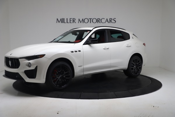 New 2020 Maserati Levante S Q4 GranSport for sale Sold at Pagani of Greenwich in Greenwich CT 06830 2