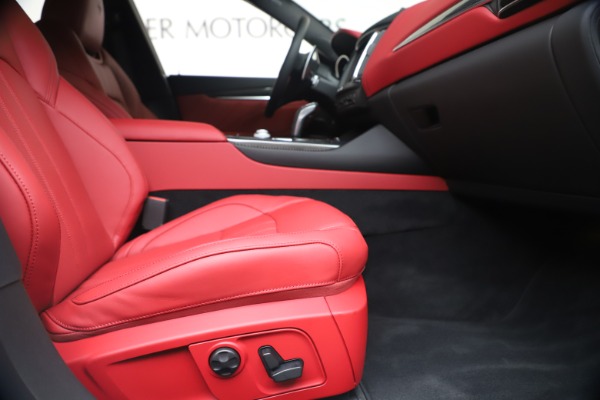 New 2020 Maserati Levante S Q4 GranSport for sale Sold at Pagani of Greenwich in Greenwich CT 06830 23