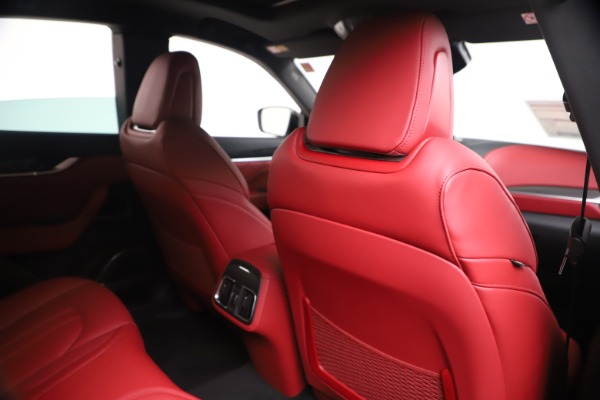New 2020 Maserati Levante S Q4 GranSport for sale Sold at Pagani of Greenwich in Greenwich CT 06830 28