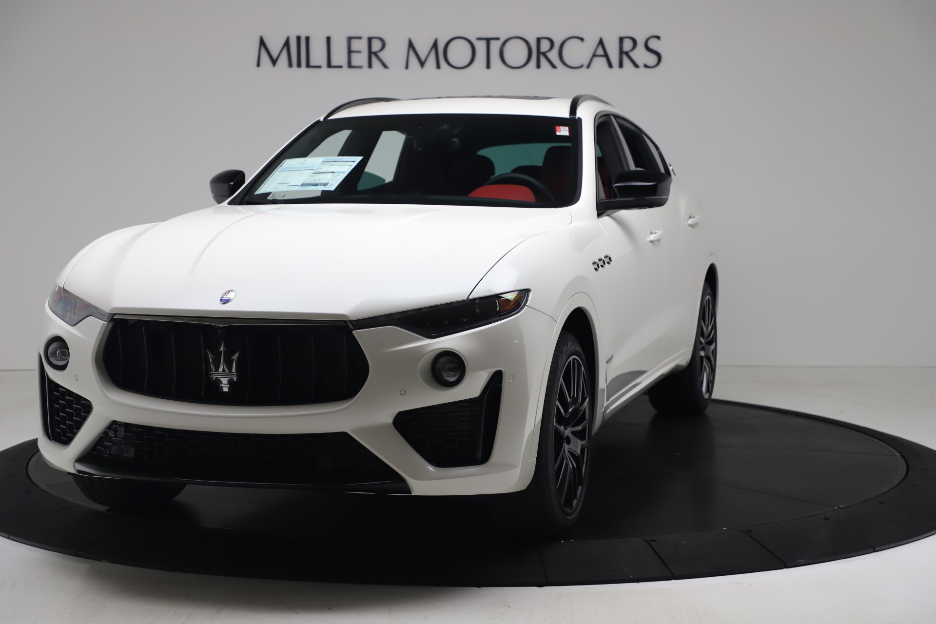 New 2020 Maserati Levante S Q4 GranSport for sale Sold at Pagani of Greenwich in Greenwich CT 06830 1