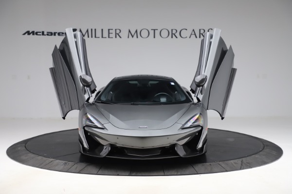 Used 2017 McLaren 570GT for sale Call for price at Pagani of Greenwich in Greenwich CT 06830 7