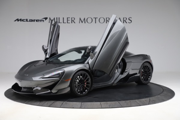 Used 2017 McLaren 570GT for sale Call for price at Pagani of Greenwich in Greenwich CT 06830 8