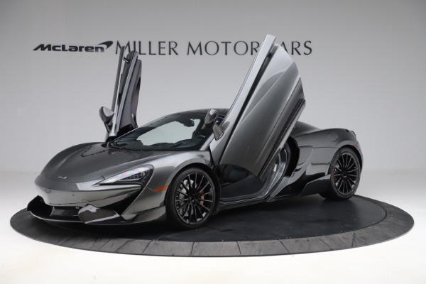 Used 2017 McLaren 570GT for sale Sold at Pagani of Greenwich in Greenwich CT 06830 8