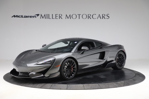 Used 2017 McLaren 570GT for sale Call for price at Pagani of Greenwich in Greenwich CT 06830 1