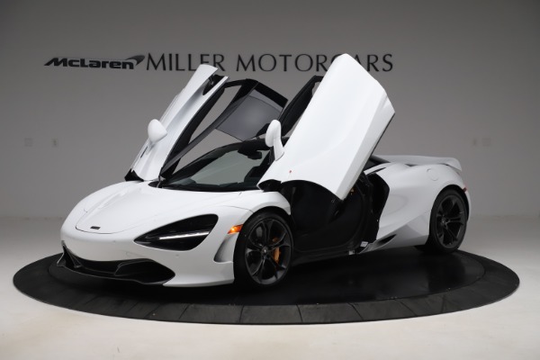 New 2020 McLaren 720S Coupe for sale Sold at Pagani of Greenwich in Greenwich CT 06830 13