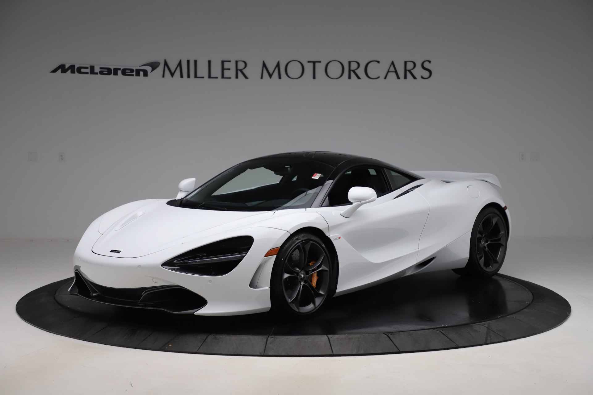 New 2020 McLaren 720S Coupe for sale Sold at Pagani of Greenwich in Greenwich CT 06830 1