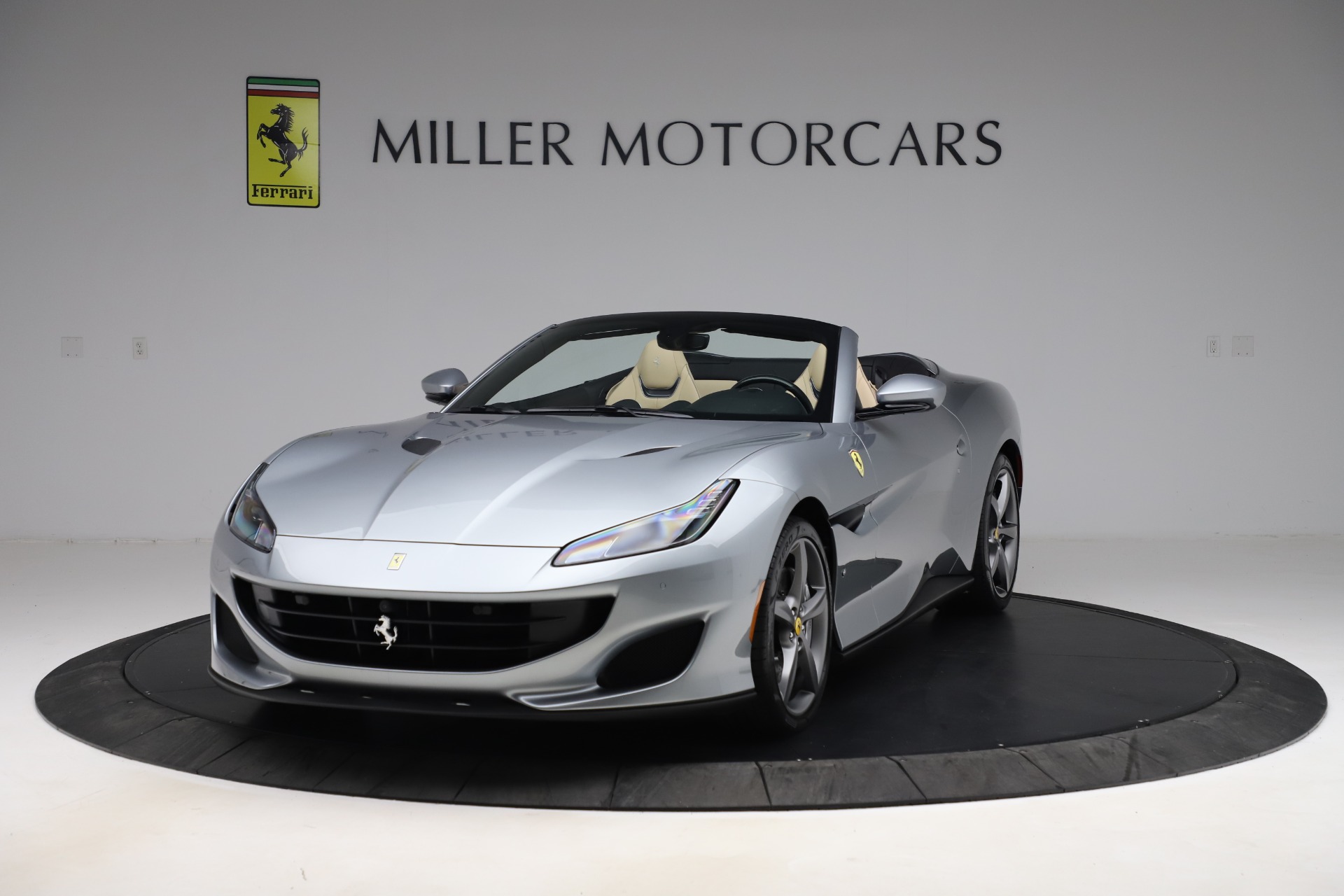 Used 2019 Ferrari Portofino for sale Sold at Pagani of Greenwich in Greenwich CT 06830 1