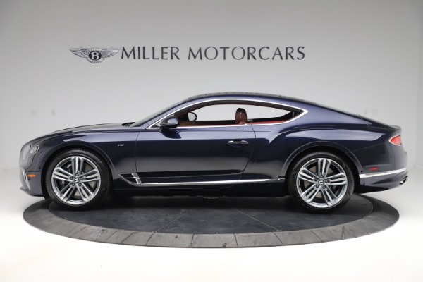 New 2020 Bentley Continental GT V8 for sale Sold at Pagani of Greenwich in Greenwich CT 06830 3