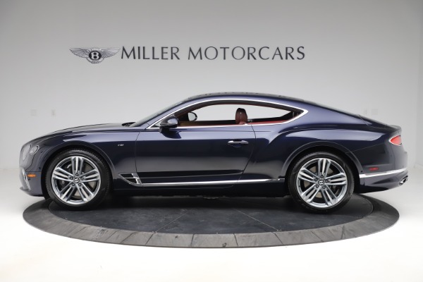 New 2020 Bentley Continental GT V8 for sale Sold at Pagani of Greenwich in Greenwich CT 06830 3