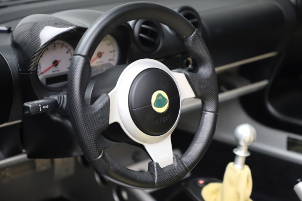 Used 2007 Lotus Elise Type 72D for sale Sold at Pagani of Greenwich in Greenwich CT 06830 21