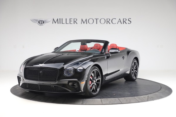 Used 2020 Bentley Continental GT V8 for sale Sold at Pagani of Greenwich in Greenwich CT 06830 1