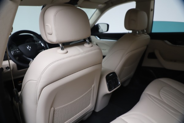 New 2020 Maserati Levante S Q4 GranLusso for sale $97,335 at Pagani of Greenwich in Greenwich CT 06830 20