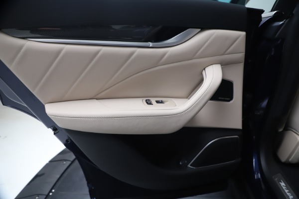 New 2020 Maserati Levante S Q4 GranLusso for sale $97,335 at Pagani of Greenwich in Greenwich CT 06830 21