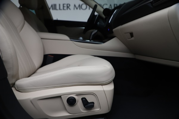 New 2020 Maserati Levante S Q4 GranLusso for sale $97,335 at Pagani of Greenwich in Greenwich CT 06830 23