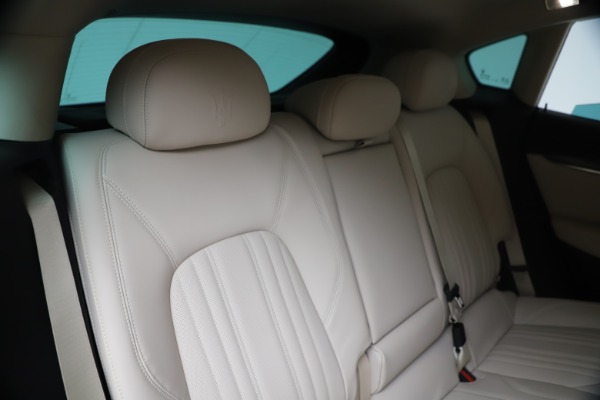New 2020 Maserati Levante S Q4 GranLusso for sale $97,335 at Pagani of Greenwich in Greenwich CT 06830 26