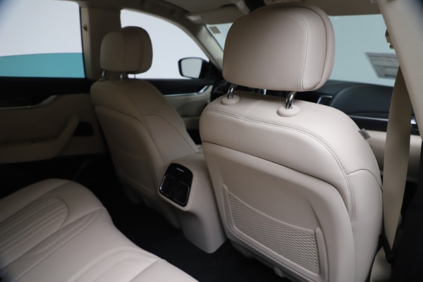 New 2020 Maserati Levante S Q4 GranLusso for sale $97,335 at Pagani of Greenwich in Greenwich CT 06830 28