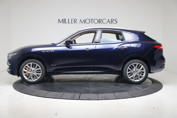 New 2020 Maserati Levante S Q4 GranLusso for sale Sold at Pagani of Greenwich in Greenwich CT 06830 3