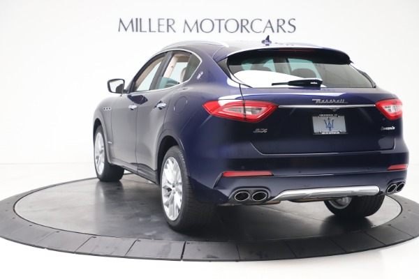 New 2020 Maserati Levante S Q4 GranLusso for sale $97,335 at Pagani of Greenwich in Greenwich CT 06830 5