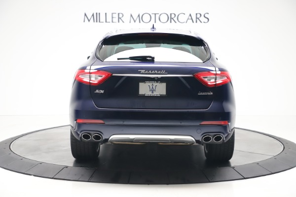 New 2020 Maserati Levante S Q4 GranLusso for sale $97,335 at Pagani of Greenwich in Greenwich CT 06830 6