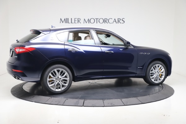New 2020 Maserati Levante S Q4 GranLusso for sale $97,335 at Pagani of Greenwich in Greenwich CT 06830 8