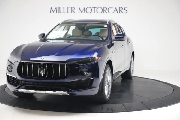 New 2020 Maserati Levante S Q4 GranLusso for sale $97,335 at Pagani of Greenwich in Greenwich CT 06830 1