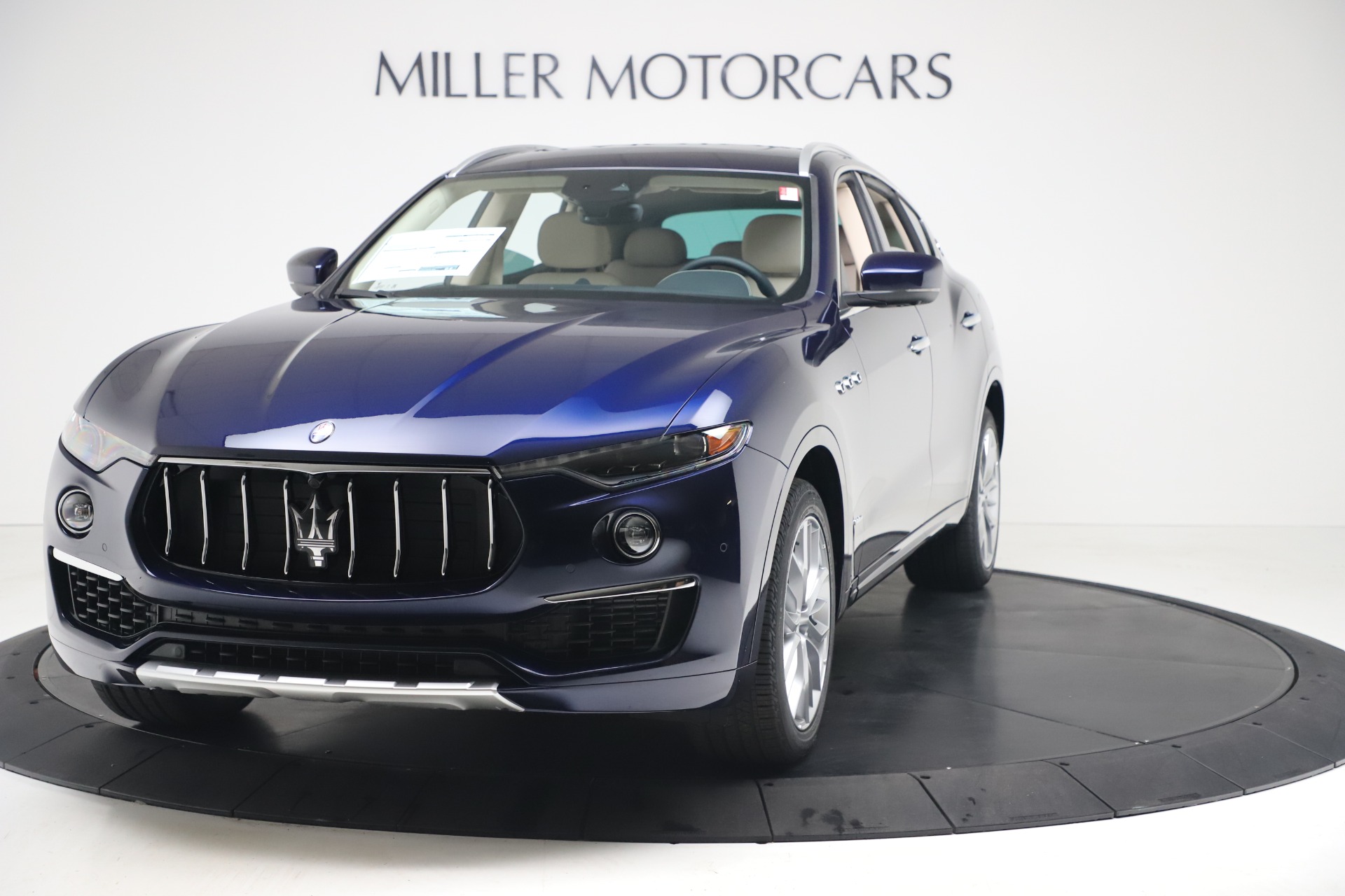 New 2020 Maserati Levante S Q4 GranLusso for sale Sold at Pagani of Greenwich in Greenwich CT 06830 1