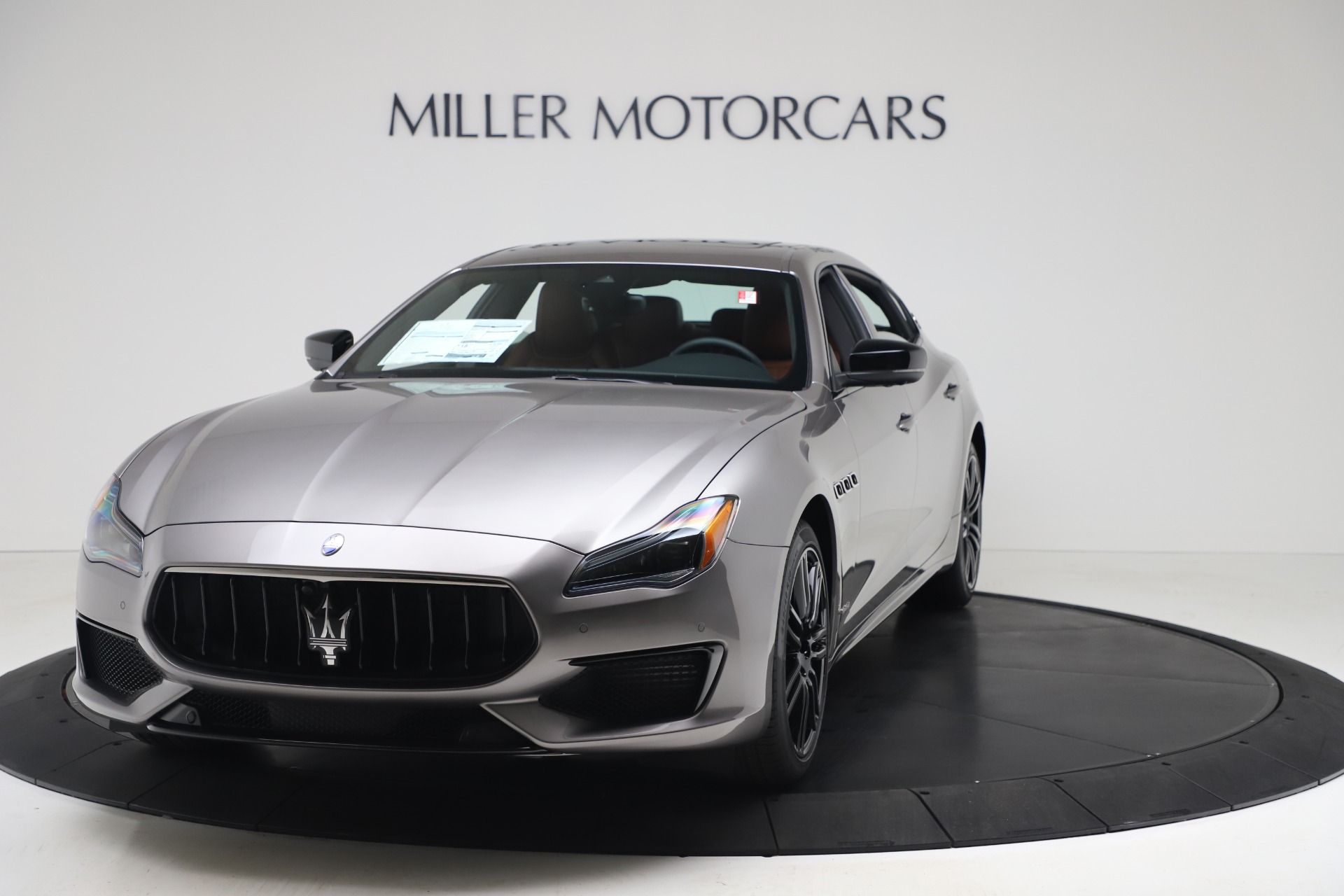 New 2020 Maserati Quattroporte S Q4 GranSport for sale Sold at Pagani of Greenwich in Greenwich CT 06830 1